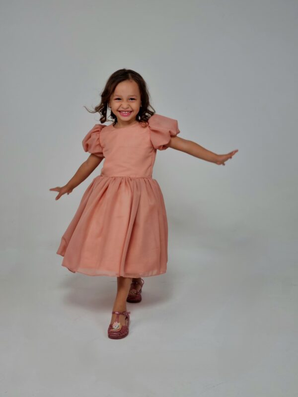 Vestido Infantil Princess