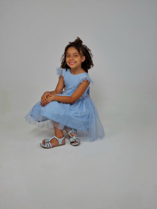 Vestido Brilho de Primavera - Image 3