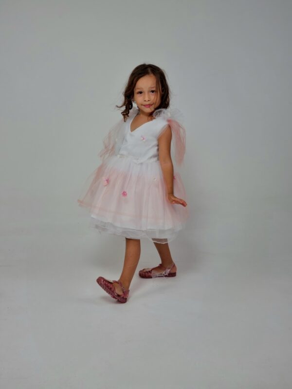 Vestido Infantil Degradê - Image 3