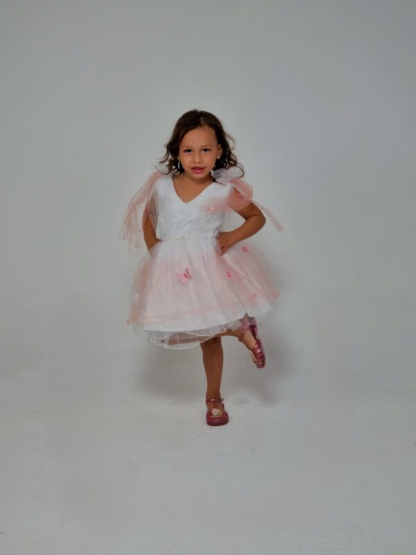 Vestido Infantil Degradê - Image 2