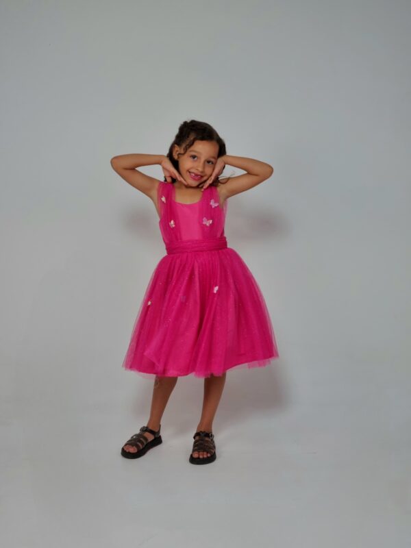 Vestido Barbie Luxo