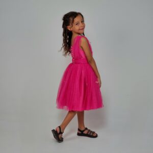 Vestido Barbie Luxo - Image 3