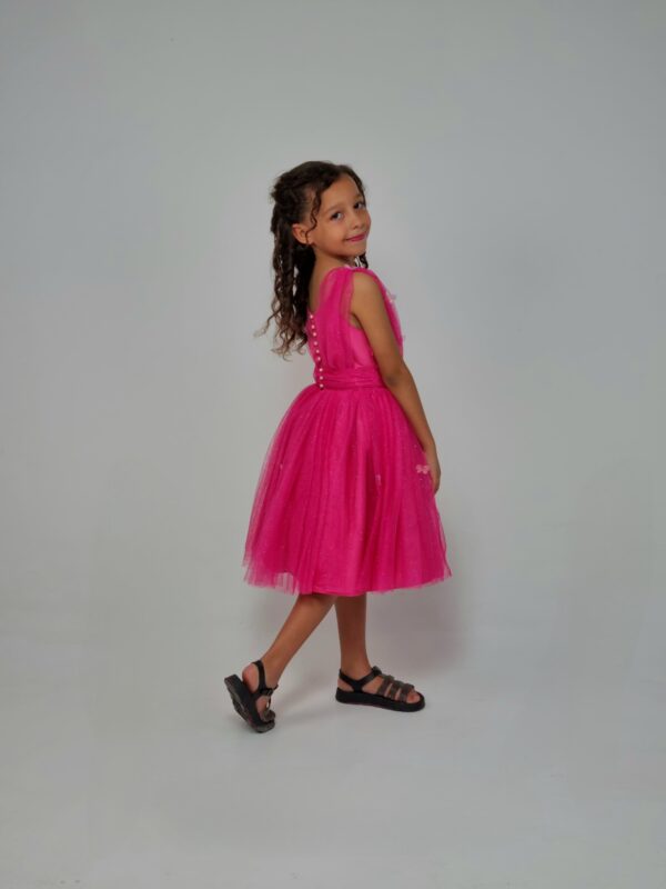 Vestido Barbie Luxo - Image 3
