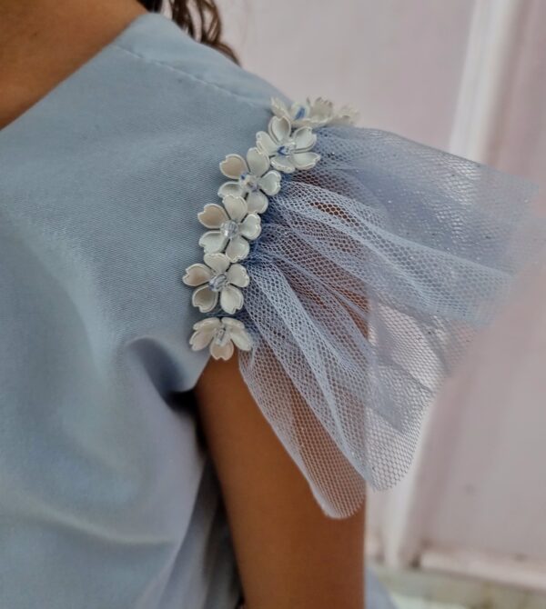 Vestido Brilho de Primavera - Image 5