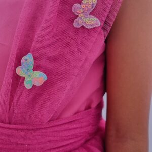 Vestido Barbie Luxo - Image 4