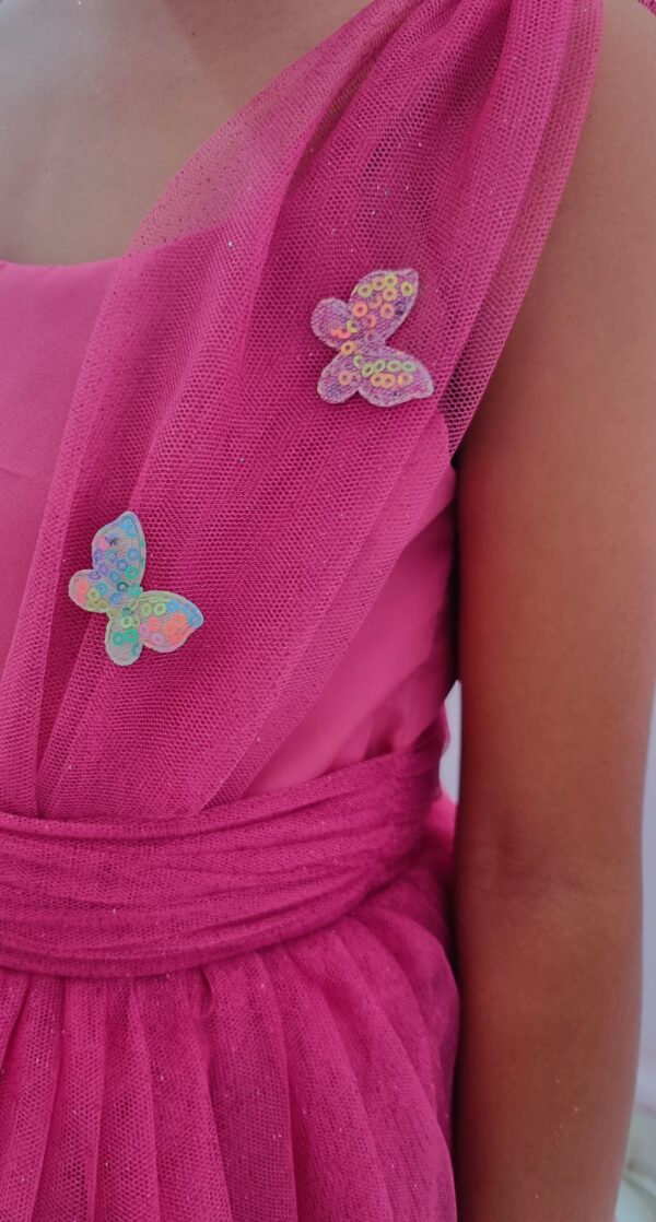 Vestido Barbie Luxo - Image 4