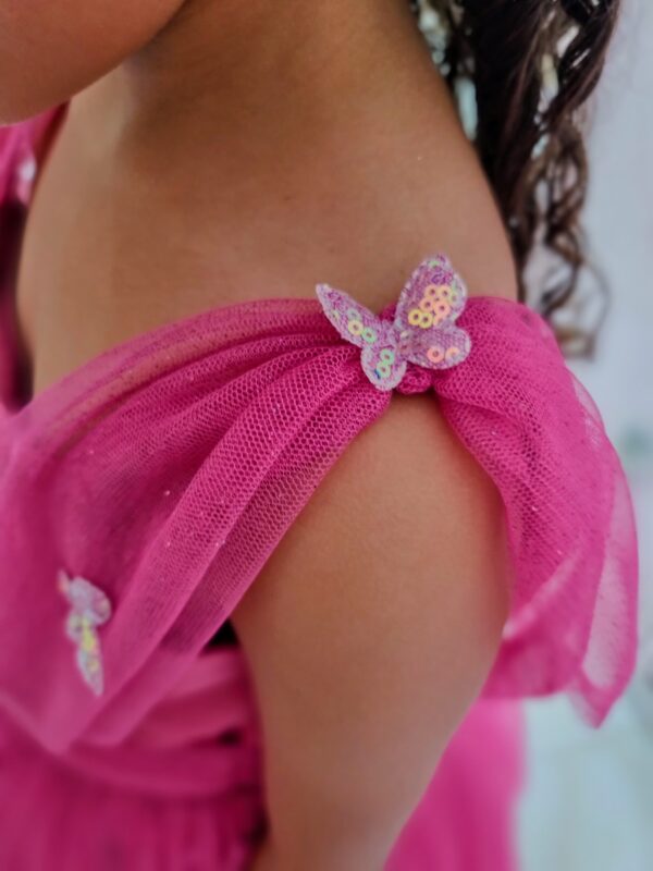 Vestido Barbie Luxo - Image 5