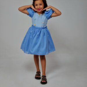 Vestido Jardim Mágico