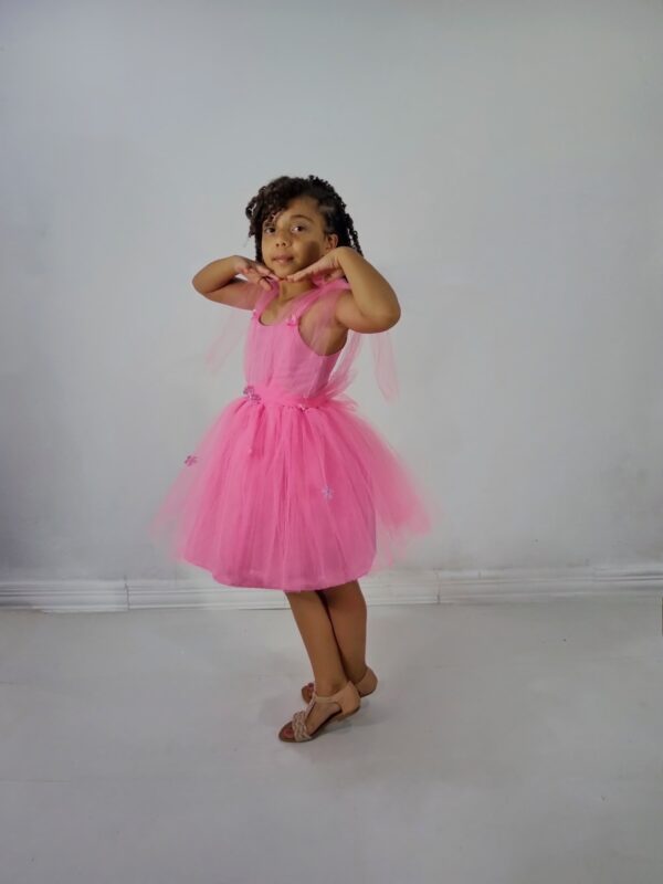 Vestido Princesa Floral