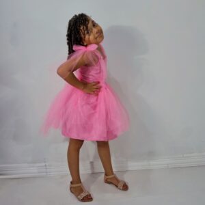 Vestido Princesa Floral - Image 2