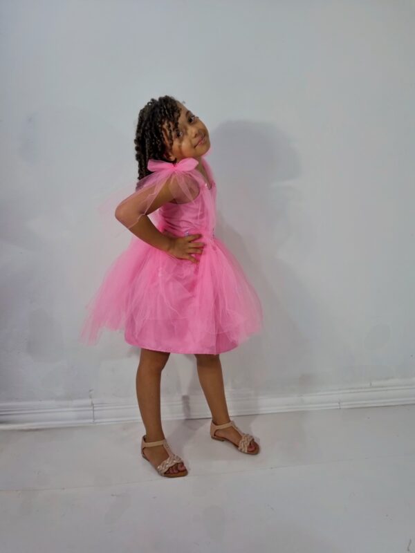 Vestido Princesa Floral - Image 2