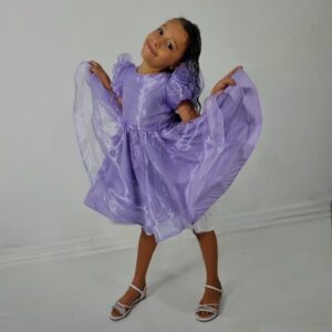 Vestido Doce Cristal
