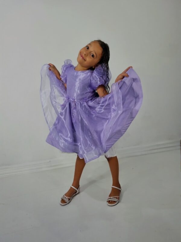 Vestido Doce Cristal