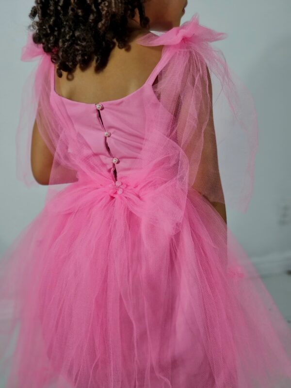 Vestido Princesa Floral - Image 4